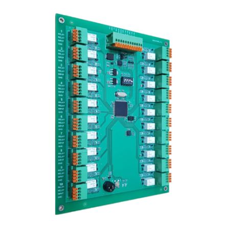 Компактный релейный модуль расширения для лифта SmartAirkey EM-RC