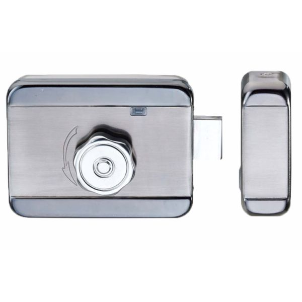 Электромоторный замок ZKTeco LL-02, накладной