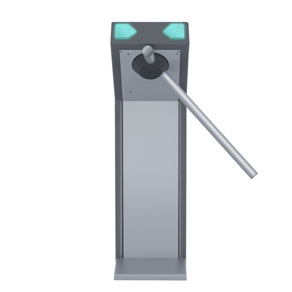 Автономная проходная моторизованная Rusgate T2-M-SF v.2.1 EM+MF с УРВ (с автоматическими планками Антипаника)