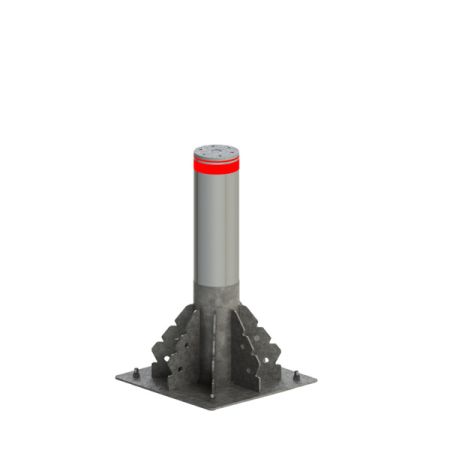 Блокиратор стационарный Came TBD 220S600-INOX, диаметр 220 мм, высота 600 мм