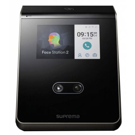 Биометрический терминал распознавания лиц и УРВ Suprema FaceStation 2 FS2-D