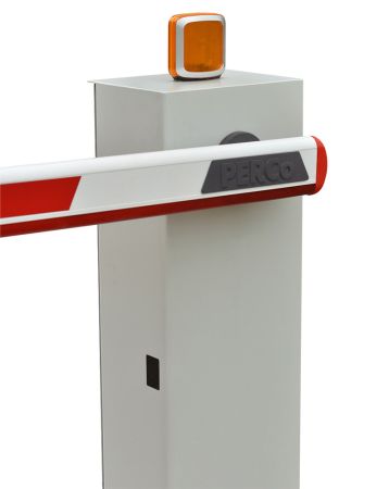 Шлагбаум автоматический PERCo GS14 с прямоугольной стрелой 3 м и встроенной системой обогрева Шлагбаум автоматический PERCo GS14 с прямоугольной стрелой 3 м и встроенной системой обогрева