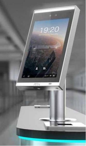 Биометрический считыватель ZKTeco FaceDepot-7B [CH] с кронштейном для установки на турникет