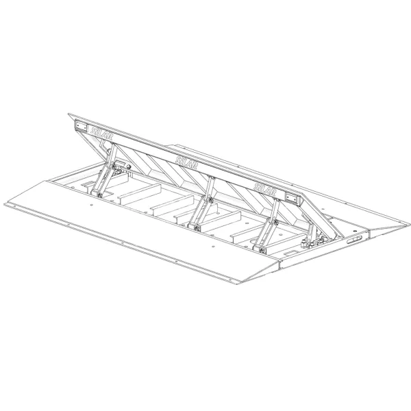 Дорожный блокиратор Silar ПЗП 3000 ГН гидравлический, накладной Дорожный блокиратор Silar ПЗП 3000 ГН гидравлический, накладной