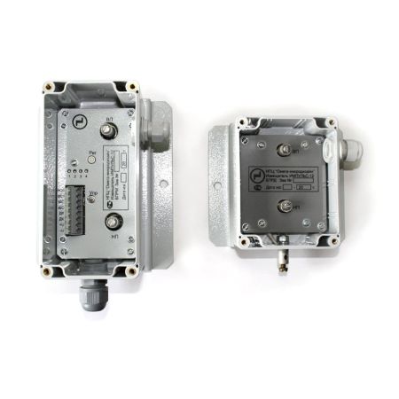 Извещатель однофланговый проводноволновой Импульс-12К для периметров