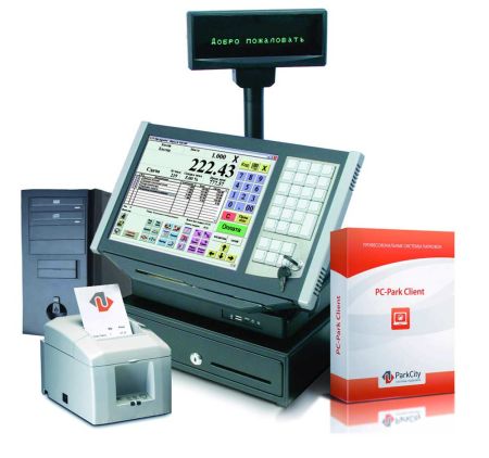 Автоматизированное рабочее место PC-ManualCash, ручная касса