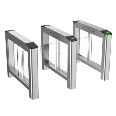 Центральный модуль распашного турникета HikVision DS-K3B220LX-M/Dp65, со створками