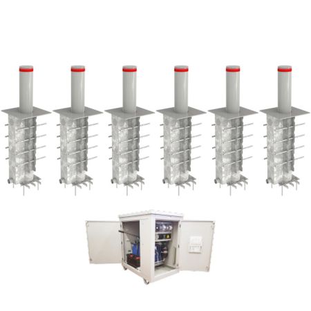 Блокиратор автоматический выдвижной Came RBD 275H900, 6 боллардов