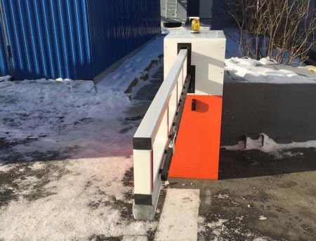 Антивандальный шлагбаум откатного типа Деталсис ШАО-6000 (RTO-500M) Антивандальный шлагбаум откатного типа Деталсис ШАО-6000 (RTO-500M)