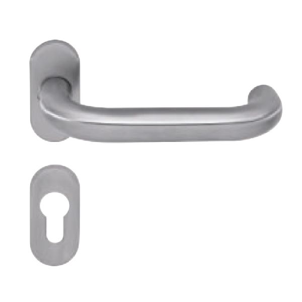 Комплект ручек dormakaba Pure 8100 / 6621 / 6679 для профильных дверей