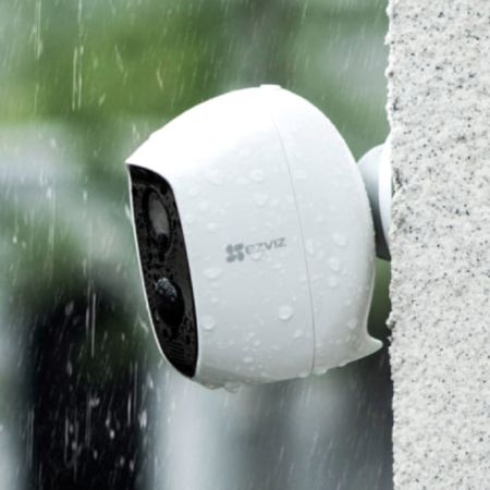 Уличная IP-камера Wi-Fi 2Мп Ezviz C3A (2.2 мм) с базовой станцией W2D Уличная IP-камера Wi-Fi 2Мп Ezviz C3A (2.2 мм) с базовой станцией W2D