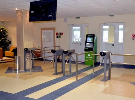 Стационарное ограждение PERCo BH02 (1425мм) с заполнением Стационарное ограждение PERCo BH02 (1425мм) с заполнением