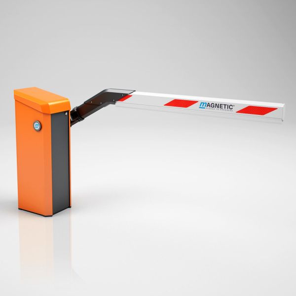 Тумба шлагбаума автоматического Magnetic Parking Pro, длина стрелы до 3.5 м