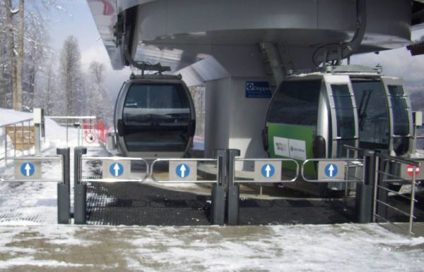 Калитка электромеханическая двухсторонняя Ростов-Дон К32Д Калитка электромеханическая двухсторонняя Ростов-Дон К32Д