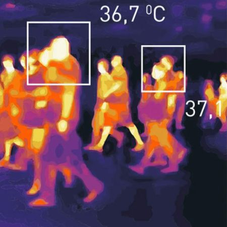 Программное обеспечение Sigur Интеграция с тепловизионной камерой Hikvision