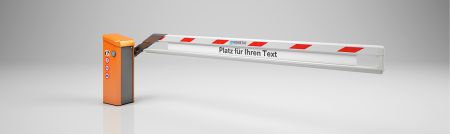 Стрела Magnetic VarioBoom SBV-N025, 2500 мм, с демпфером, заглушками и светоотражающими наклейками