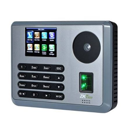 Биометрический терминал учёта рабочего времени ZKTeco P160