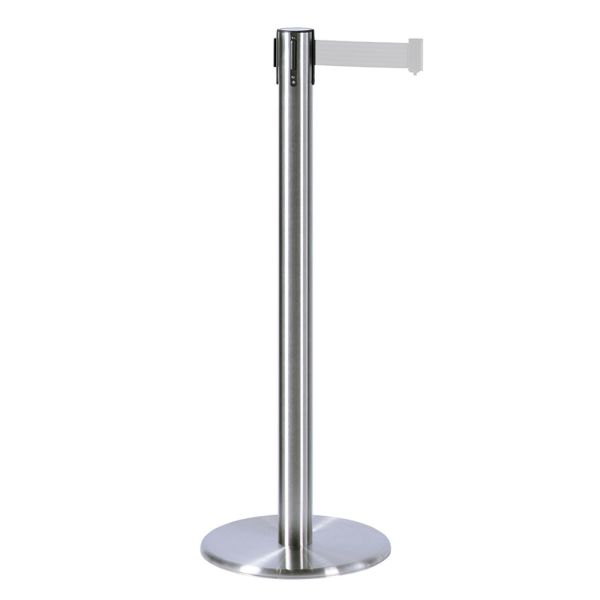 Стойка ограждения с лентой PERCo BB01 (без катушки с лентой)