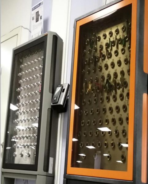 Электронная ключница Промет KMS-5 с терминалом AC-1100