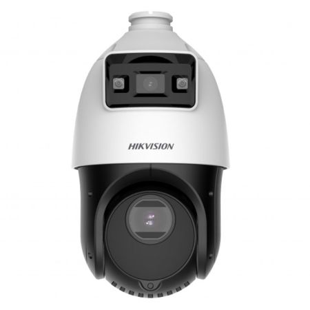 Скоростная PTZ IP-камера TandemVu 2Мп HikVision DS-2SE4C225MWG-E(12F0) с ИК-подсветкой 100 м Скоростная PTZ IP-камера TandemVu 2Мп HikVision DS-2SE4C225MWG-E(12F0) с ИК-подсветкой 100 м