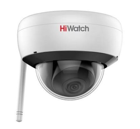 Купольная уличная Wi-Fi IP-камера 2Мп HiWatch DS-I252W(C) (4 мм) с микрофоном