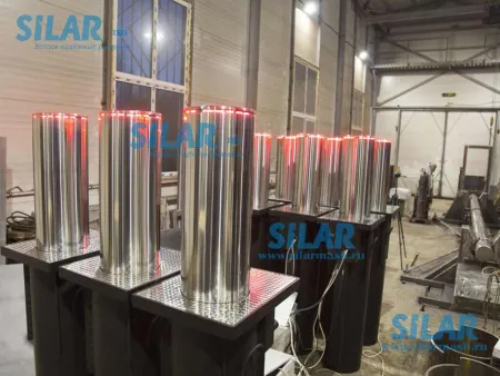 Противотаранный электромеханический боллард Silar ДПС 20.70.10ЭМ
