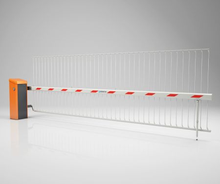 Стрела Magnetic MicroBoom-XL060, 6000 мм, с демпфером, заглушками и светоотражающими наклейками