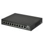 PoE-коммутатор RVi-1NS08F-2T (1G) неуправляемый сетевой