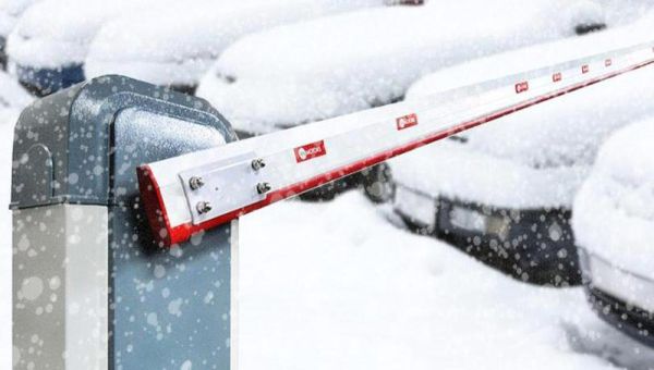 Шлагбаум автоматический AN-Motors ASB6000, стрела 4,3 метра