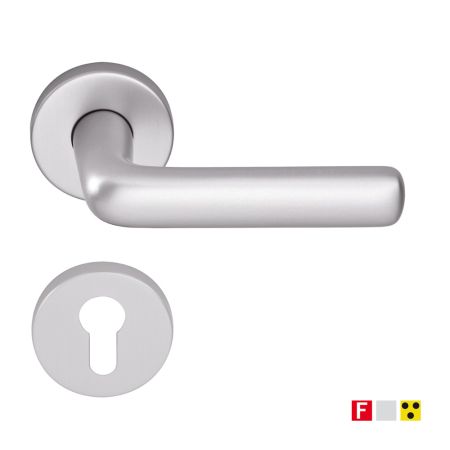 Комплект нажимных ручек dormakaba OGRO Premium 8906 для сплошных дверей Комплект нажимных ручек dormakaba OGRO Premium 8906 для сплошных дверей