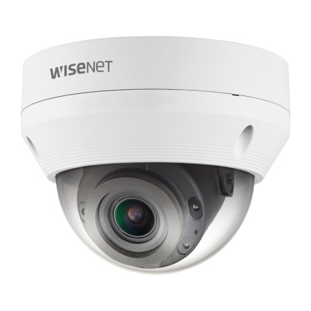 Антивандальная сетевая IP-видеокамера 5Мп Wisenet QNV-8080R (3.2–10 мм)