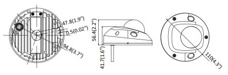 Антивандальная IP-видеокамера 6Мп HikVision DS-2CD2563G0-IS (4 мм)
