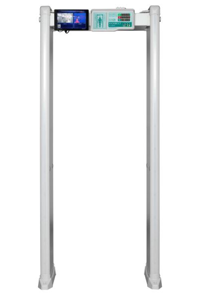 Арочный металлодетектор Блокпост РС Z 600 M с тепловизионной системой Delta 100 Арочный металлодетектор Блокпост РС Z 600 M с тепловизионной системой Delta 100