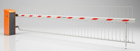 Решетка на стрелу Magnetic GUE1300-040, высокая 1,3 м, шарнирная 4000 мм, для шлагбаумов Access Pro-H, XL2, XXL