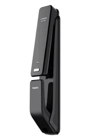 Электронный биометрический замок Kaadas KX-T Black, врезной