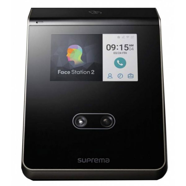 Биометрический терминал распознавания лиц и УРВ Suprema FaceStation 2 FS2-AWB