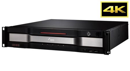 32-канальный 4K IP-видеорегистратор IDIS DR-8432 с поддержкой H.265