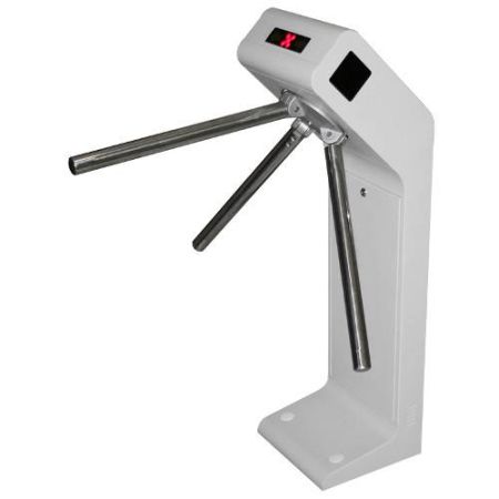 Турникет-трипод полуавтоматический SA-301-Е300-MF (Mifare) с IP-контроллером Сфинкс (с планками Антипаника)