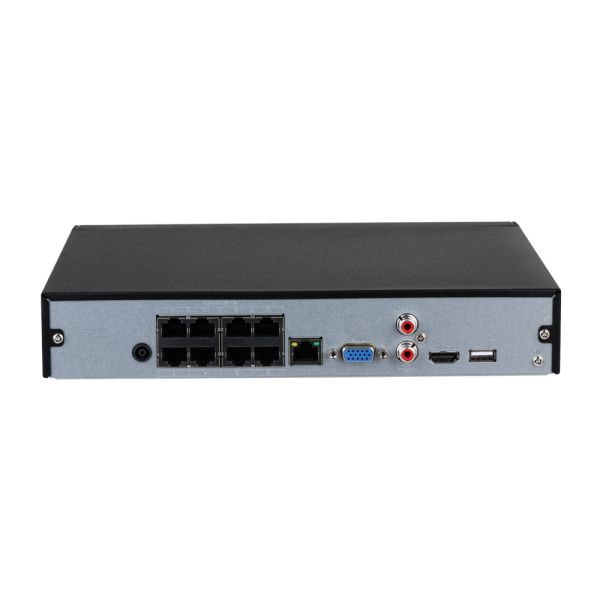 IP-видеорегистратор PoE 8-канальный 4K Dahua DHI-NVR4108HS-8P-4KS2/L