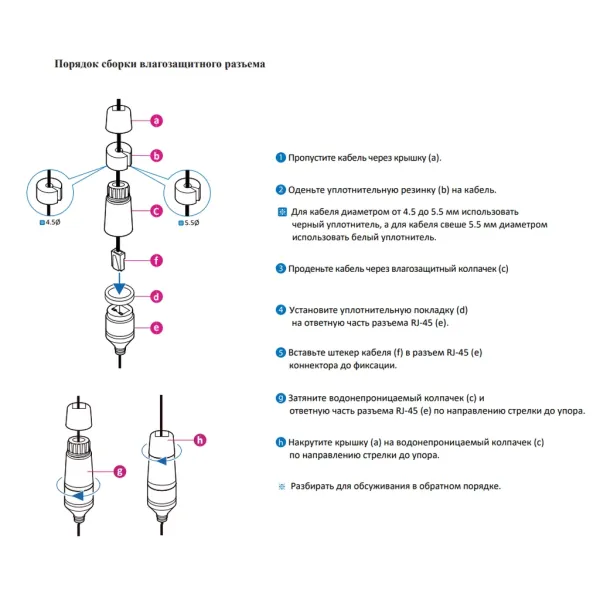 IP-видеокамера 5Мп Rubezh RV-3NCT5368 (2.8)