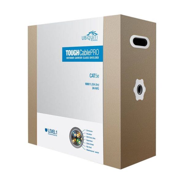 Кабель Ubiquiti TOUGHCable Pro со встроенной грозозащитой