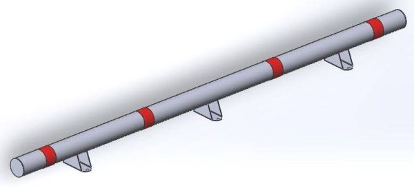 Колесоотбойник КО-76.2.000 СБ