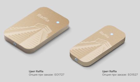 Считыватель бесконтактных карт ESMART® Reader BLE серии STONE (ER1701), Silverite