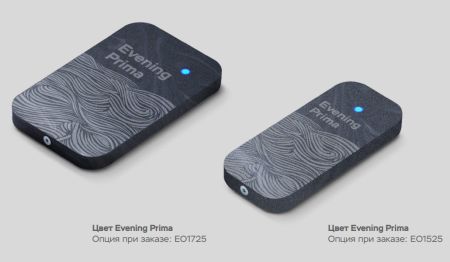 Считыватель бесконтактных карт ESMART® Reader BLE серии STONE (ER1701), Silverite