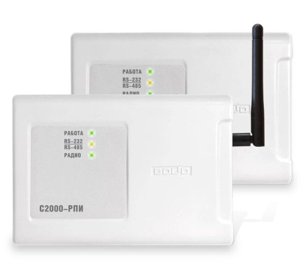 Радиоповторитель интерфейса С2000-РПИ