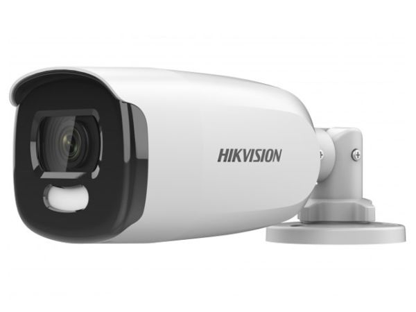 Уличная HD-TVI видеокамера 5Мп ColorVu HikVision DS-2CE12HFT-F (3.6 мм) с LED подсветкой до 40 м