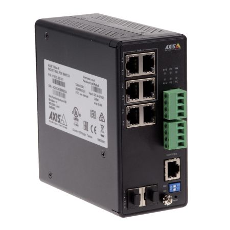 Промышленный управляемый PoE++ коммутатор Axis T8504-R Industrial PoE Switch