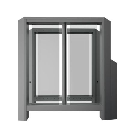 Боковой модуль распашного турникета Gotschlich Axioma High 1525H (650 мм) (6AXI1EC-S15/M15)