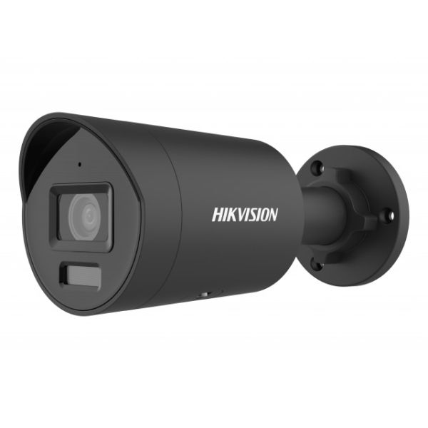 Уличная IP-видеокамера 4Мп HikVision DS-2CD2047G2H-LIU (4 мм) (черная) с EXIR/LED подсветкой и технологией AcuSense