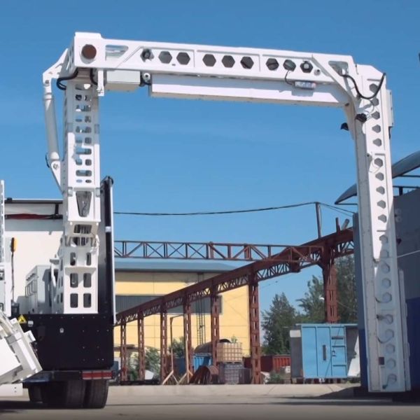 Мобильный инспекционно-досмотровый комплекс МИДК-9232